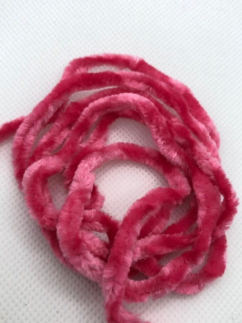 FITA VELUDO FELPUDO ROSA - METRO