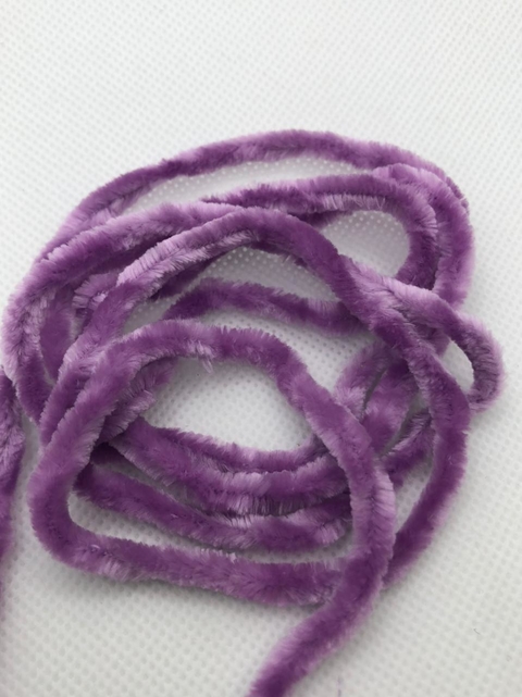 FITA VELUDO FELPUDO LILÁS - METRO