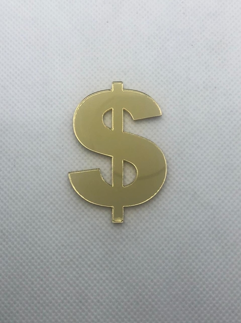 ACRÍLICO CIFRÃO $