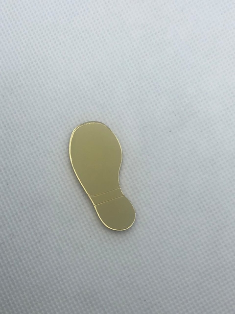 ACRÍLICO PEGADA ESQUERDA