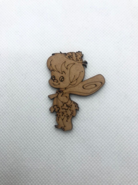 APLIQUE BAMBAM 5 CM MDF - UNIDADE