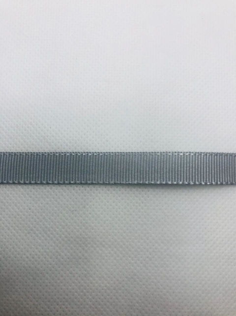 FITA DE GORGURÃO CINZA Nº 3 - 10 METROS