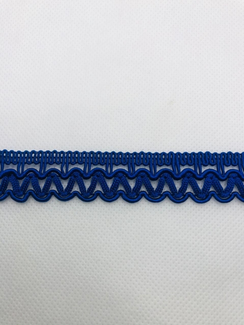 PASSAMANARIA ONDINHA AZUL ROYAL - 1 METRO