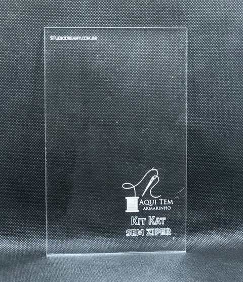 GABARITO PARA KIT-KAT SEM ZIPER