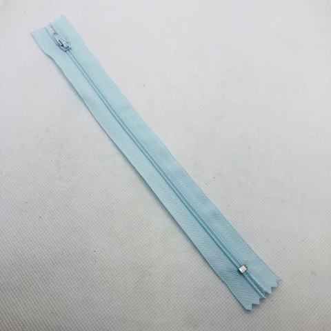 ZÍPER 20 CM AZUL BB