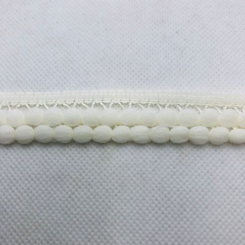 POMPOM DUPLO OFF WHITE - 1 METRO