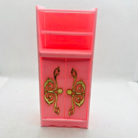 MINI GUARDA ROUPAS EM ACRÍLICO 16CM ROSA - UNIDADE