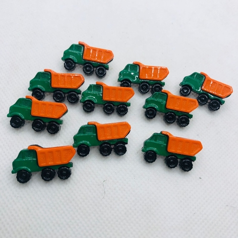 BOTÃO CAMINHÃO 2,5CM - UNIDADE
