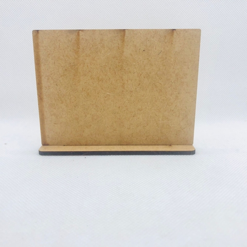 PLANO DE FUNDO EM MDF 8X11 CM - UNIDADE