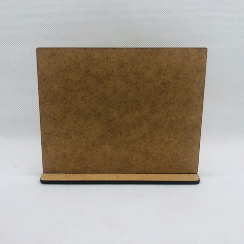 PLANO DE FUNDO EM MDF 10,5X13 CM - UNIDADE