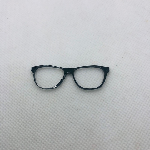 APLIQUE EM ACRÍLICO MINI ÓCULOS - UNIDADE