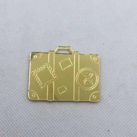 APLIQUE EM ACRÍLICO MALA - UNIDADE