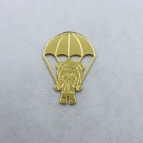 ACRÍLICO URSO BALOEIRO - UNIDADE