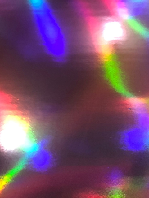 Corino Festa Rosa Holográfico Ref 75N