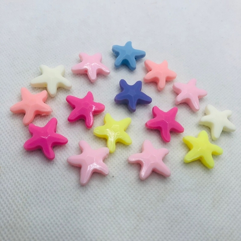 MINI ESTRELINHAS COLORIDAS - UNIDADE