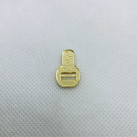 ACRILICO ESMALTE - PASSANTE PARA ELÁSTICO CHATO ATÉ 7MM - UNIDADE