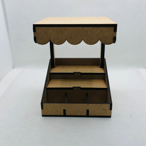 BARRAQUINHA DE FEIRA MDF 13X10X10 - UNIDADE