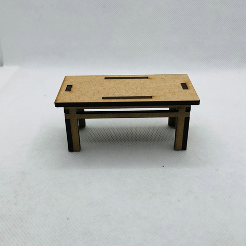 MESINHA RETANGULAR EM MDF 4X9 - UNIDADE