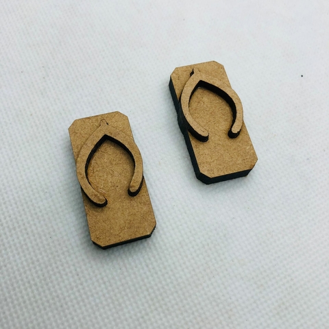 APLIQUE CHINELINHOS - PAR