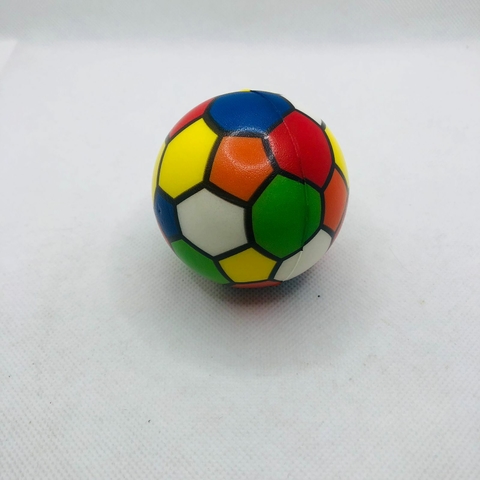 Bola de Futebol Emborrachado 6,5 CM - UNIDADE