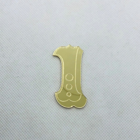 ACRÍLICO NÚMERO 1 CIRCO - UNIDADE