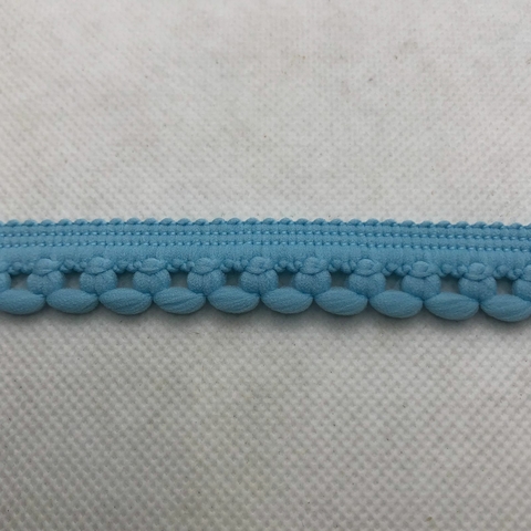 POMPOM REF. 76 AZUL BB - LARG. 17 MM - 1 METRO