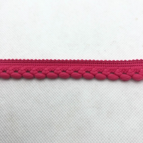 POMPOM REF. 76 PINK - LARG. 17 MM - 1 METRO