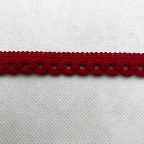 POMPOM REF. 76 VERMELHO - LARG. 17 MM - 1 METRO