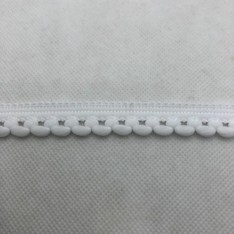 POMPOM REF. 76 BRANCO - LARG. 17 MM - 1 METRO