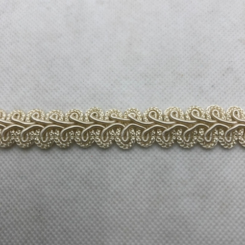 Passamanaria REF. 90 champanhe- LARG. 13 MM - 1 METRO