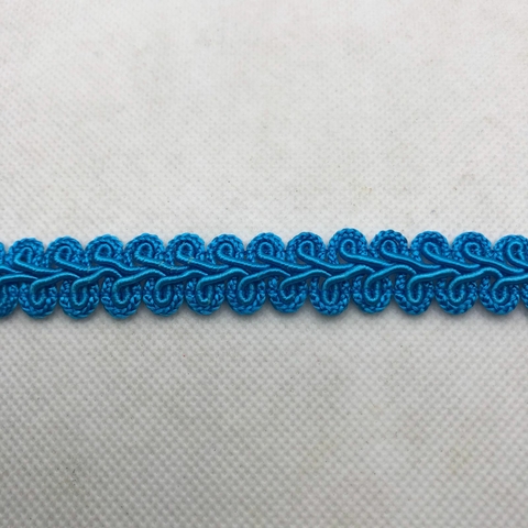 Passamanaria REF. 90 azul turquesa - LARG. 15 MM - 1 METRO