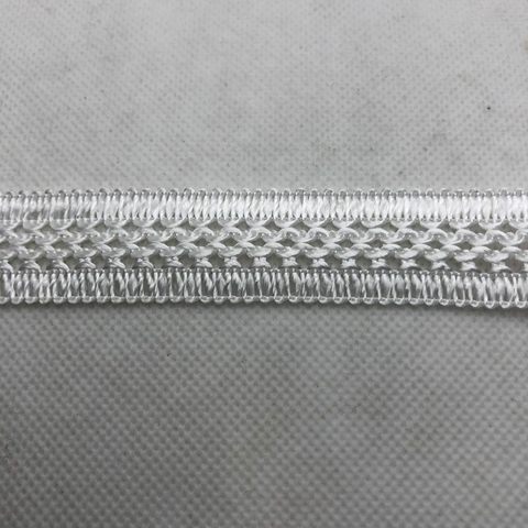 PASSAMANARIA REF. 7070 BRANCO - LARG. 20 MM - 1 METRO