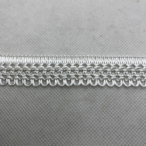 PASSAMANARIA REF. 80 BRANCO - LARG. 20 MM - 1 METRO