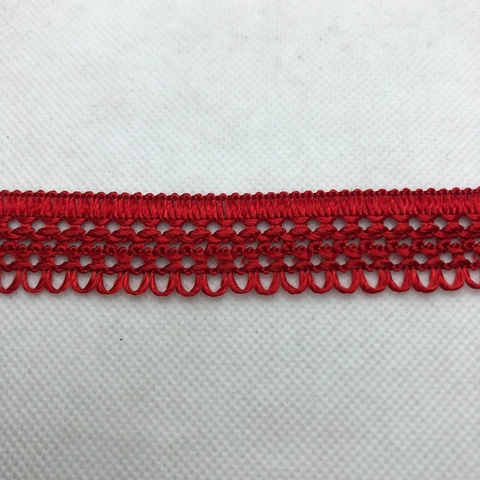 PASSAMANARIA REF. 80 VERMELHO - LARG. 20 MM - 1 METRO