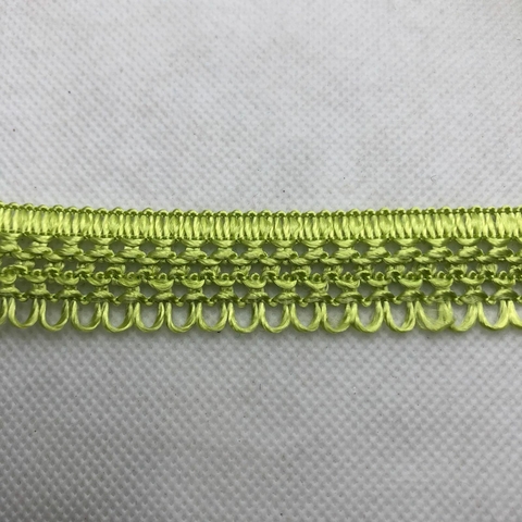 PASSAMANARIA REF. 80 PISTACHE - LARG. 20 MM - 1 METRO