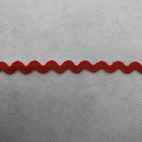 SIANINHA LARANJA LARG. 5 MM - METRO