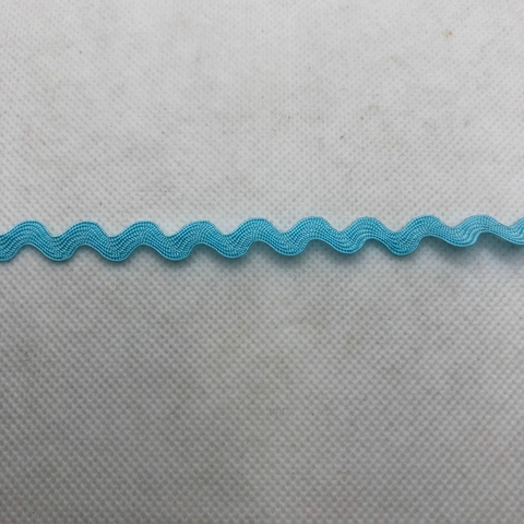 SIANINHA AZUL BB LARG. 5 MM - METRO