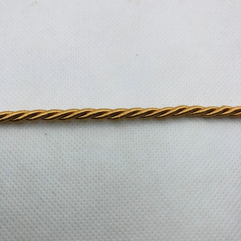 CORDÃO SÃO FRANCISCO OURO LARG. 4 MM - METRO
