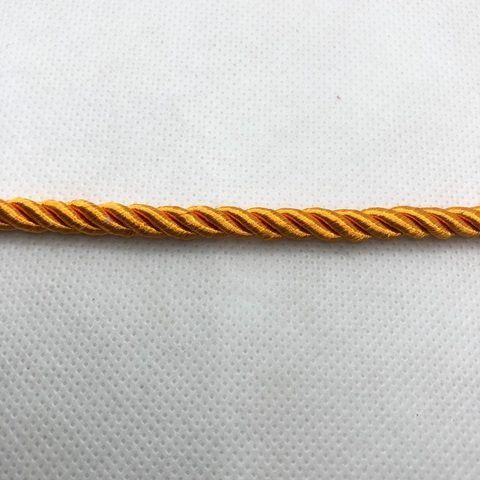 CORDÃO SÃO FRANCISCO LARANJA LARG. 5 MM - METRO