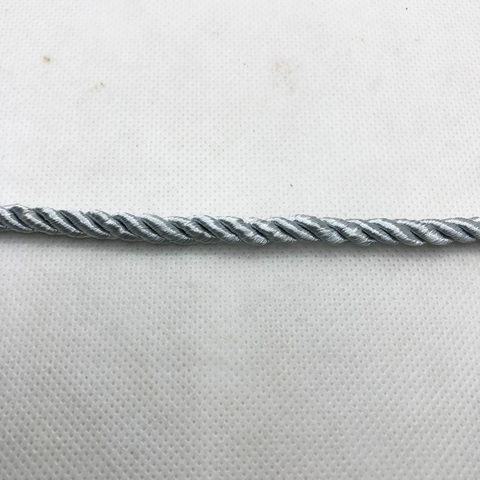 CORDÃO SÃO FRANCISCO CINZA LARG. 5 MM - METRO
