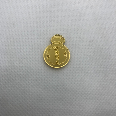 ACRÍLICO RELÓGIO ALICE 2 CM - UNIDADE