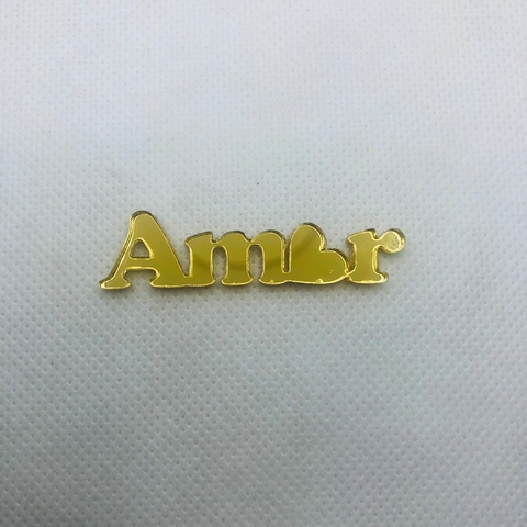 ACRÍLICO AMOR - UNIDADE