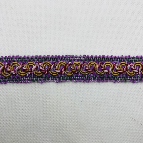 FITA TODA TRABALHADA LILÁS - METRO