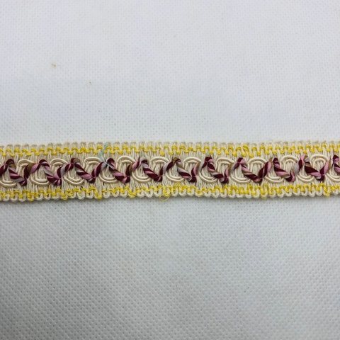 FITA TODA TRABALHADA CREME - METRO