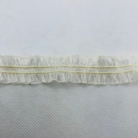 FITA BABADINHO OFF WHITE - METRO