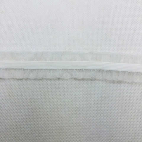 FITA BABADINHO BRANCO - METRO