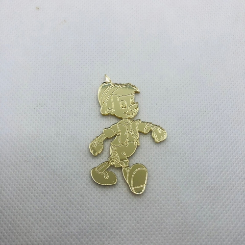 Acrílico Pinóquio - 5 cm