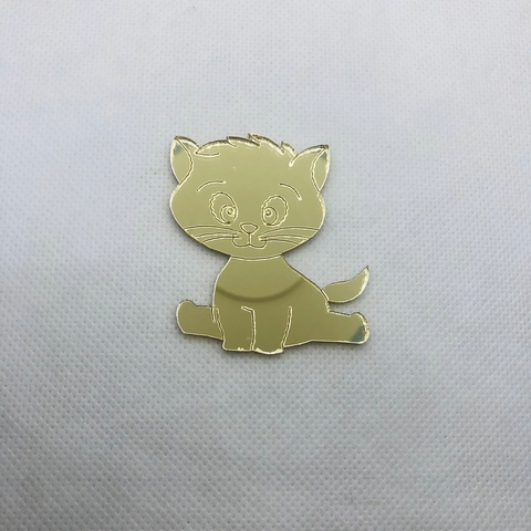 Acrílico Gatinho - 5 cm