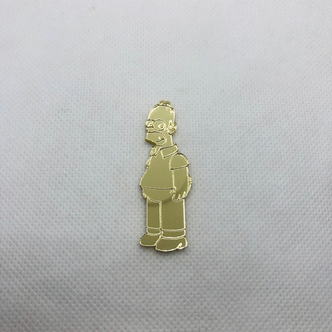 Acrílico Homer Simpson - 5 cm