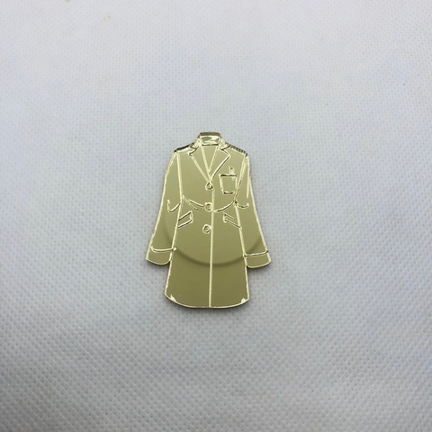 Acrílico Jaleco - 5 cm